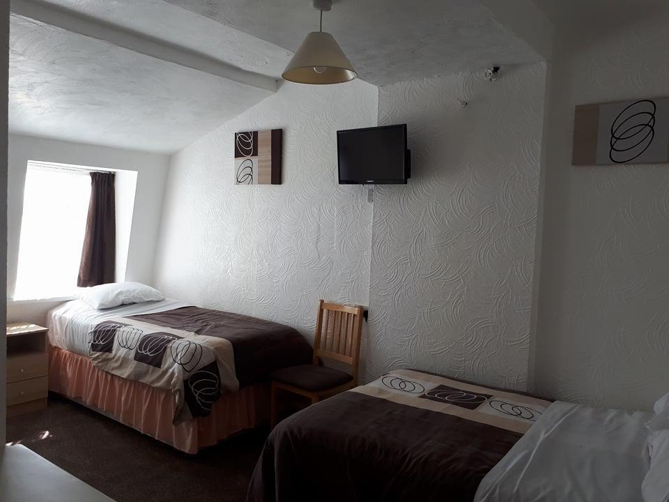 בלקפול Delton Hotel מראה חיצוני תמונה
